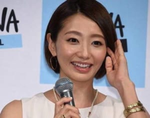 眞鍋かをり 元イエモン吉井とのデキ婚にあった“執念の4年”