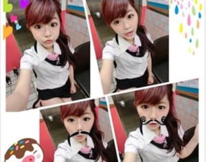 「マクドナルドの女神」に会うために長蛇の列！　店員がアイドル並みの人気