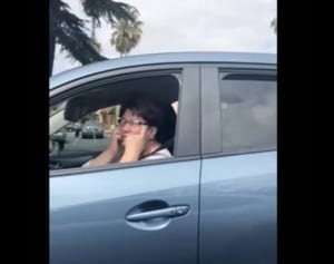 白人女性が韓国系アメリカ人に投げつけたひどすぎる差別発言