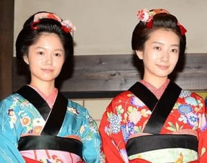 波瑠『あさが来た』重圧支える「宮崎あおいとの刺繍の絆」