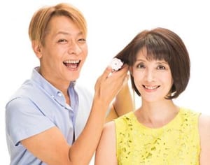 ホットカーラー気分でアイロンが使える!! から安心