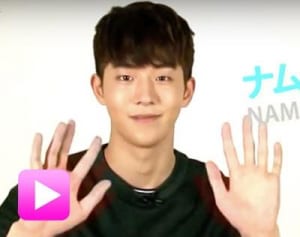 注目度No.1モデル ナム・ジュヒョク　あどけない笑顔がキュートすぎてSNSフォロワー190万人超え！