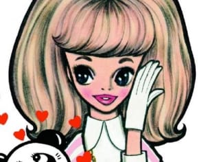 “カワイイ文化の祖”内藤ルネが新宿伊勢丹をジャック！