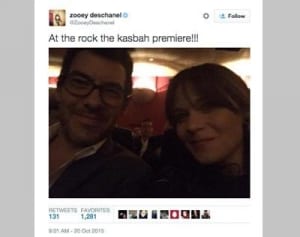 ズーイー・デシャネル、娘に“ラッコ”と名付ける