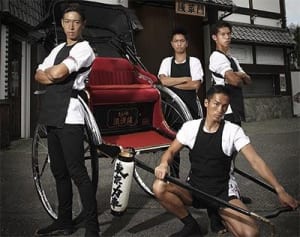 現役イケメン俥夫がCDデビュー、２丁目男子からご指名も