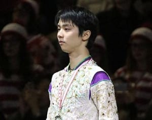 羽生結弦 傷心中は重すぎた「松岡修造の熱血インタビュー」