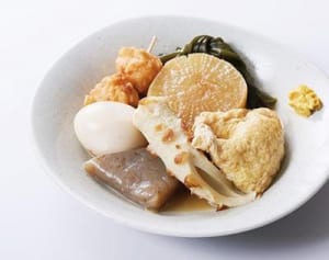 オイスターソースを投入！？意外に多彩なおでんの汁