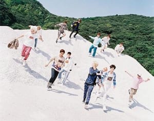 大ブレイクSEVENTEENが素顔告白 びしょぬれステージの思い出も！