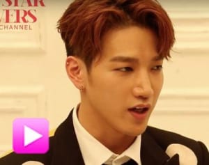 Jun. K （From 2PM）が歌手を目指したきっかけはあの人