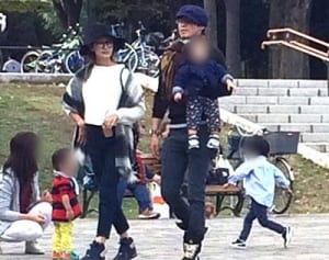 山田優  減量中の小栗旬に教えた“愛娘抱っこダイエット”