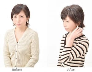 白髪急増の40代女性「５歳若返ったみたいに別人」と笑顔の秘訣【PR】