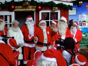 「サンタさん本当にいるの？」と聞かれたら 公認サンタの答え