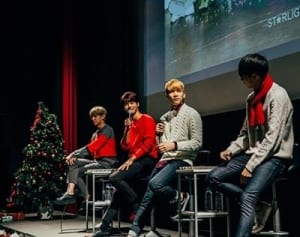 VIXX、ファン感涙！イベントでひとりひとりが感謝の手紙朗読