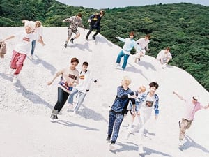 2015年新人グループアルバム販売数No,1はSEVENTEEN！