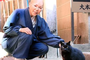 「信貴山の御利益猫」ミーちゃんが説く御仏の教え