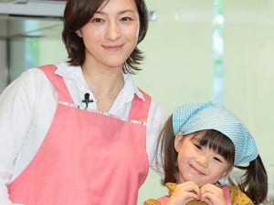 広末涼子も絶賛する子役界の新スター・赤松えみなに接近！
