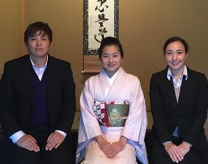 「こんなに共通点があるなんて！」女子プロゴルファーが遠州茶道を訪問