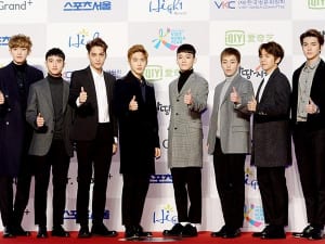 歴代新記録！EXOがソウル歌謡大賞3年連続大賞受賞　