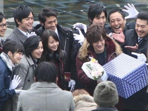 DAIGO 堀北真希からの花束サプライズにDAI語で返せず