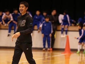 年始から熱心に…アントラーズ小笠原が被災地に通う理由