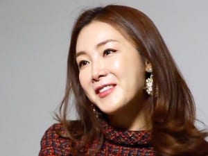 【独占】40歳のチェ・ジウが見つけた「幸せになる秘訣」