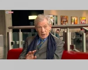 イアン・マッケラン、「同性愛者も軽んじている」と今年のアカデミー賞を批判