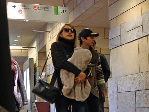 後藤真希　英才教育!?“生後１か月半”娘を連れて美術館へ