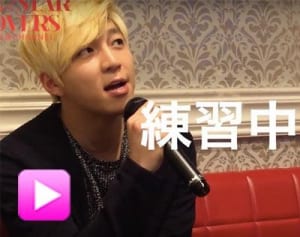 U-KISSスヒョン　弱音も･･･カラオケガチ特訓の舞台裏に潜入！