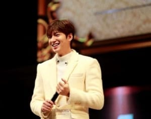 イ・ミンホ　ファン驚嘆！「全てを捨てて愛に走るかも･･･」