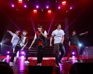 B1A4　NHKホール熱唱　4年の成長に「ダイエットした方が･･･」