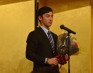 ひねり王子・白井　「団体で金メダルを」