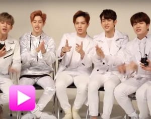 【独占】GOT7今年初インタビュー！盛り上がり方がハンパない