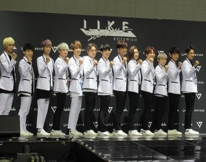 SEVENTEEN 追加公演は5分で完売！ファンクラブ名も発表！