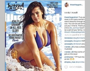 SI誌の水着特集号、史上初めてプラスサイズモデルが表紙に