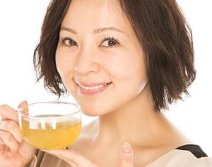 これからの季節に欠かせない! まさに｢セキ止め茶」!!