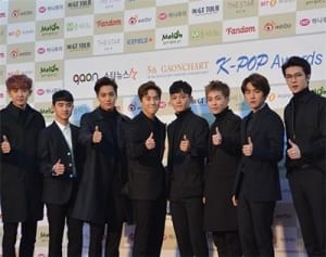 BIGBANGとEXO、“同じ”5冠を受賞したK-POPアワード全貌
