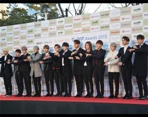 SEVENTEEN　“ワールドルーキー賞”受賞で最もアツいグループに！