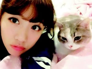 高橋みなみ　フォト日記に写る“ねこ愛”語る「天使かよ！」