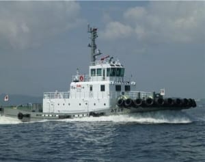 タグボートの仕事を知ろう　春休みに乗船見学会　横浜港