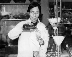 薬学博士、リケジョの先駆け…広岡浅子の後継者３人の功績