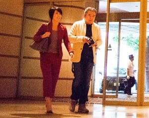 松方弘樹“30歳年下”愛人が独占告白「彼を一生支えます」