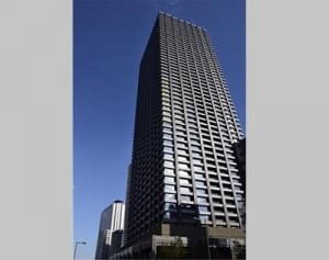 高～い53階マンション　武蔵小杉に