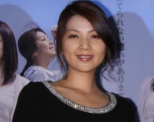 飯島直子 結婚生活は「安定して暮らしております」