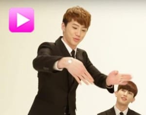 【独占】U-KISS　ジュンの創作”納豆”ダンスが面白すぎる