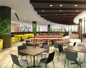 ららぽーと横浜　フードコート一新へ