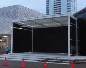 新設屋外ステージの名称募集　テラスモール湘南