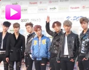 EXO、防弾少年団、iKON…スターたちが歌謡大賞に一挙集結！