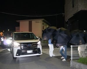 山口組集結に厳戒　住民「巻き添え怖い」　抗争中、厚木で会合