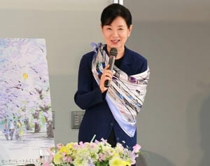 吉永小百合が福島を訪問、140人涙させた「激励のスピーチ」