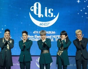 えっ、レンが女のコに？NU’EST衝撃の“美しすぎる騎士”姿